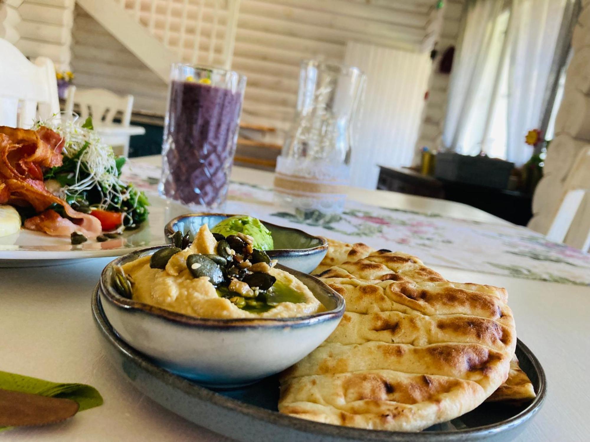 Panga Kliff Butiik Majutus & Restoran酒店 外观 照片