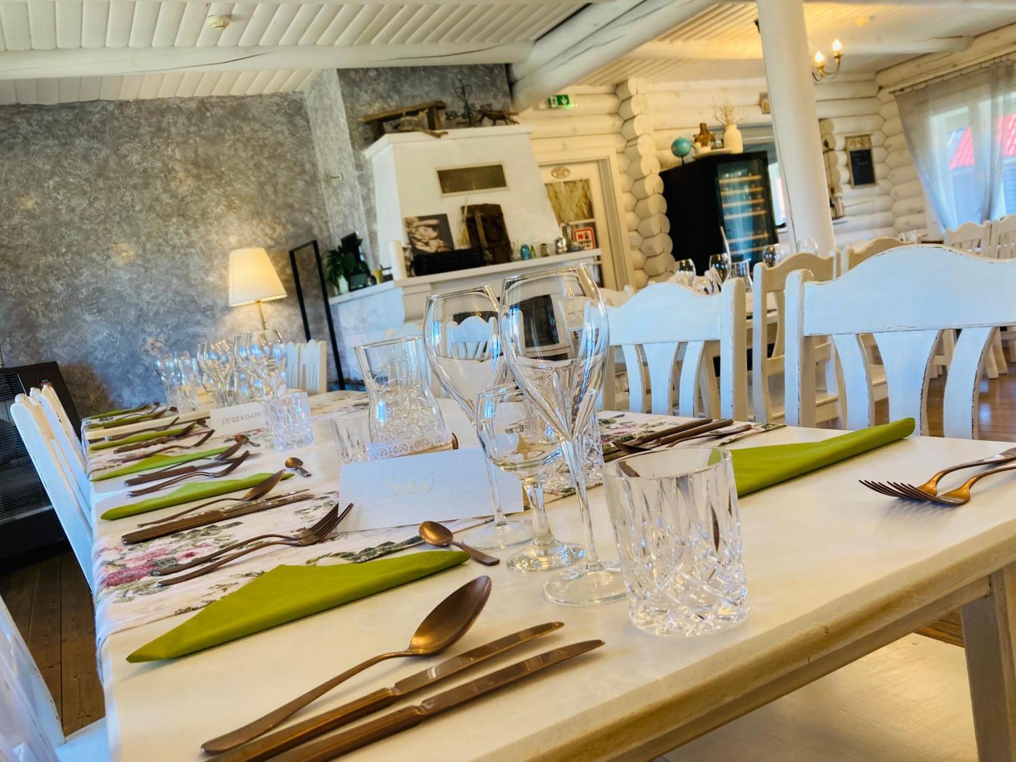 Panga Kliff Butiik Majutus & Restoran酒店 外观 照片